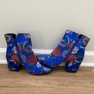 Aldo Embroidered Boots